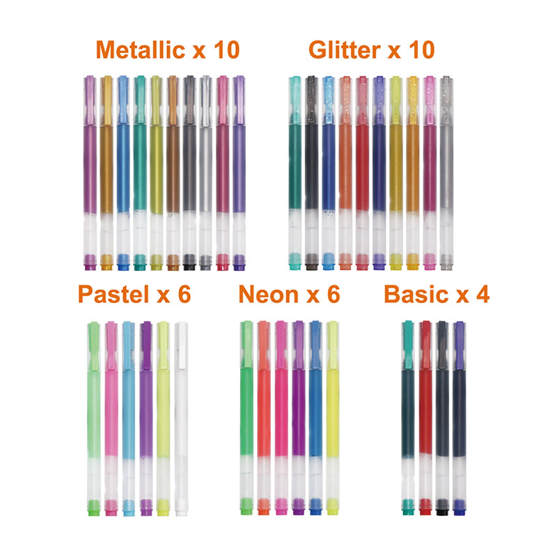 hign ink tank gel pen