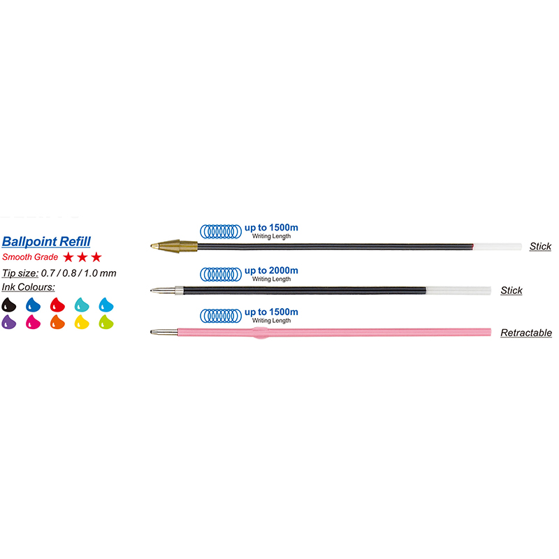 ballpoint refill